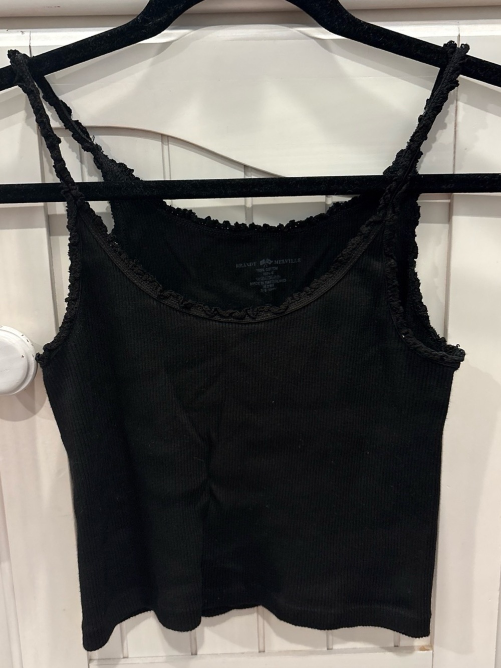 Brandy Melville Black tank